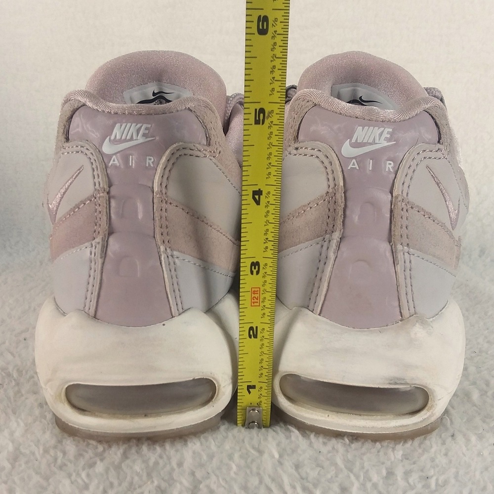 Nike Women Air Max 95 LX Particle Rose-White Size 9 Trainers AA1103-600 Sneakers - Picture 10 of 14
